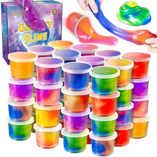 42er Pack Galaxy Slime Kit, Slime Set für Kinder, Ideales Spielzeug Geschenk für Kinder Jungen Mädchen, Slime Spielzeug für Jungen Mädche 42er Pack Galaxy Slime Kit, Slime Set für Kinder, Ideales Spielzeug Geschenk für Kinder Jungen Mädchen, Slime Spielzeug für Jungen Mädche von YOPINSAND