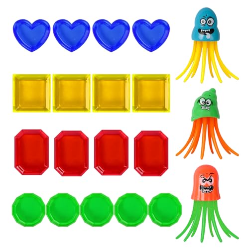 YORFULL Tauchspielzeug für Kinder, 20 Stück Tauch Spielzeug Kinder, Unterwasser Pool Spielzeug mit Tauchringe, Torpedos, Algenspielzeug für 5-12 Jahre, Tauchspielzeug Set mit Aufbewahrungsbeutel YORFULL Tauchspielzeug für Kinder, 20 Stück Tauch Spielzeug Kinder, Unterwasser Pool Spielzeug mit Tauchringe, Torpedos, Algenspielzeug für 5-12 Jahre, Tauchspielzeug Set mit Aufbewahrungsbeutel von YORFULL