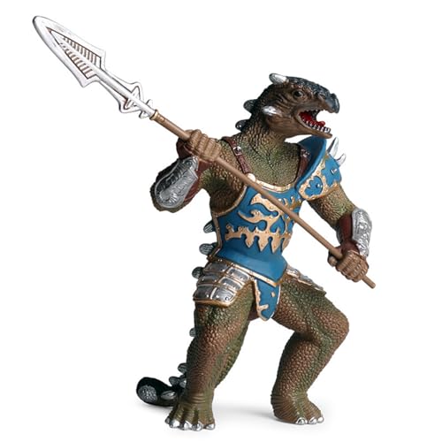 Mecha Dragon Warrior Spielzeug, Mecha Dragon Warrior Kong Figuren, Tiermodelle, Fabelwesen, magische Monster Ornamente, Geschenke für Kinder, Dinosaurier Spielzeug,Saichania von YORISMAL