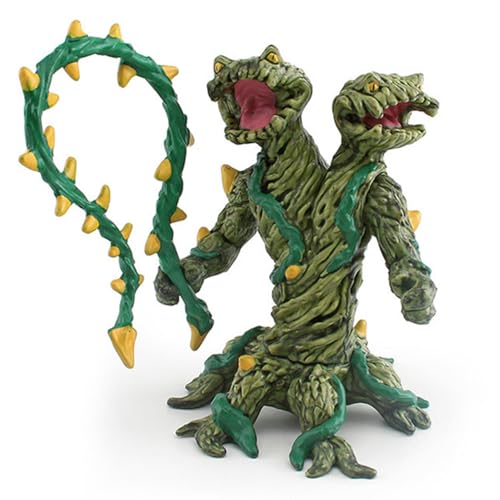YORISMAL Dschungelmonster Spielzeug, Dschungelmonster Modell Ornamente, Tiermodelle, Baummonster Zaubertiere, Doppelte Dschungelmonster Ornamente, Kindergeschenke von YORISMAL