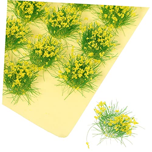 YOSADIER 1 Blatt Grasmodell künstlich Kunstgras Mini Anlage im Freien Laub statische Grasherde lebensechte Kunstrasenpflanzen für Diorama Moosdekor Diorama- Plastik Gelb YOSADIER 1 Blatt Grasmodell künstlich Kunstgras Mini Anlage im Freien Laub statische Grasherde lebensechte Kunstrasenpflanzen für Diorama Moosdekor Diorama- Plastik Gelb von YOSADIER