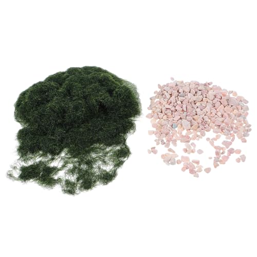 YOSADIER 1 Satz DIY Modelllandschaft Gras Künstliche Rasenmatte für Modelleisenbahnen Feengärten und Miniaturprojekte Gras Steine YOSADIER 1 Satz DIY Modelllandschaft Gras Künstliche Rasenmatte für Modelleisenbahnen Feengärten und Miniaturprojekte Gras Steine von YOSADIER