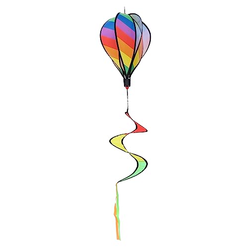 YOSADIER 1 Stück Giant Rainbow Heißluftballon Anhänger Bunte Garten Deko für Hochzeiten und Einfach Aufzuhängen für Balkon Baum oder Fenster Geschenkidee für Freunde und Familie YOSADIER 1 Stück Giant Rainbow Heißluftballon Anhänger Bunte Garten Deko für Hochzeiten und Einfach Aufzuhängen für Balkon Baum oder Fenster Geschenkidee für Freunde und Familie von YOSADIER