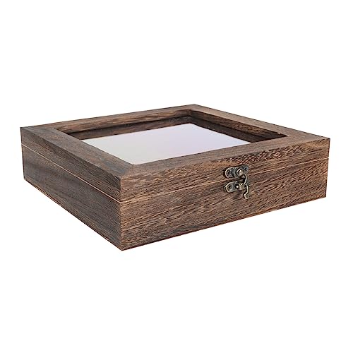 YOSADIER 1 Stück Packung Kästchen Mit Insektenproben Lagerung Entomologie Für Anzeige -display-box Klein Probenbehälter Mustervitrinen Praktische Mustervitrine Vorratsbehälter Holz YOSADIER 1 Stück Packung Kästchen Mit Insektenproben Lagerung Entomologie Für Anzeige -display-box Klein Probenbehälter Mustervitrinen Praktische Mustervitrine Vorratsbehälter Holz von YOSADIER