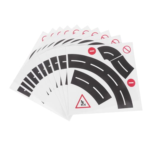 YOSADIER 10 Sätze Autobahnkurvenaufkleber Auto Lustige Aufkleber Verkehrsbänder Für Zeichenaufkleber Aufkleber Verkehrszeichen Für Lustige Verkehrsbänder Straßenschild Papier YOSADIER 10 Sätze Autobahnkurvenaufkleber Auto Lustige Aufkleber Verkehrsbänder Für Zeichenaufkleber Aufkleber Verkehrszeichen Für Lustige Verkehrsbänder Straßenschild Papier von YOSADIER