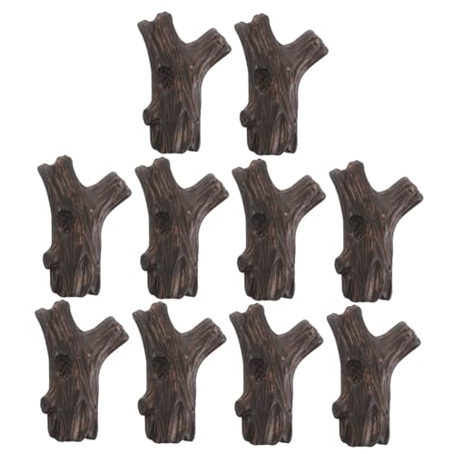 YOSADIER 10 Stück Kunstharz Figuren für Mikro Landschaft Garten DIY Bahnanlage Terrarium Accessoires Garten Gestaltung YOSADIER 10 Stück Kunstharz Figuren für Mikro Landschaft Garten DIY Bahnanlage Terrarium Accessoires Garten Gestaltung von YOSADIER