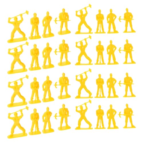 YOSADIER 100 Stück Mini- -modellfiguren: Realistische Menschenfiguren Für Sandtisch-zubehör, Partygeschenke Und Kreative Dekorationen YOSADIER 100 Stück Mini- -modellfiguren: Realistische Menschenfiguren Für Sandtisch-zubehör, Partygeschenke Und Kreative Dekorationen von YOSADIER