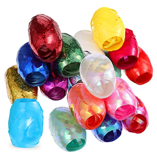 YOSADIER 18 Rollen Geschenkbänder pro für Hochzeit Weihnachten Party Dekoration Ballon Bindungen Basteln und Geschenkverpackung Langlebig und Vielseitig Einsetzbar Zufällige YOSADIER 18 Rollen Geschenkbänder pro für Hochzeit Weihnachten Party Dekoration Ballon Bindungen Basteln und Geschenkverpackung Langlebig und Vielseitig Einsetzbar Zufällige von YOSADIER
