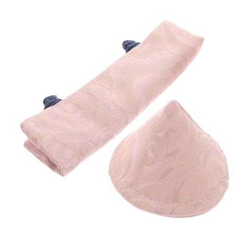 YOSADIER 2 Stücke Topf Griff Griff Abdeckung Japanischen Stil Wasserkocher Griff Hülse Anti Verbrühen Wasserkocher Griff Abdeckung Tee Wasserkocher Griff Hülse von YOSADIER
