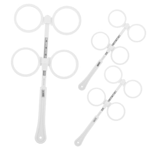 YOSADIER 3Stücke Flipper Testlinsen für Optometrie Einstellbare Linsen für Amblyopie Training Langlebiges Material Leicht Einfach zu Bedienen für Sehtests YOSADIER 3Stücke Flipper Testlinsen für Optometrie Einstellbare Linsen für Amblyopie Training Langlebiges Material Leicht Einfach zu Bedienen für Sehtests von YOSADIER