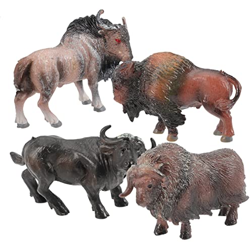 YOSADIER 4 Stück Mini Kühe Ornamente Realistische Bonsai Deko Figuren für Tisch und Garten Hochwertige Miniatur Kühe Langlebigem Kunststoff für Mooslandschaften und Wohnräume YOSADIER 4 Stück Mini Kühe Ornamente Realistische Bonsai Deko Figuren für Tisch und Garten Hochwertige Miniatur Kühe Langlebigem Kunststoff für Mooslandschaften und Wohnräume von YOSADIER