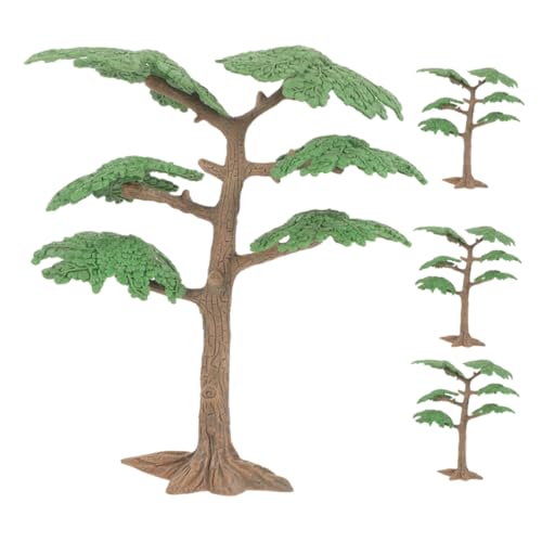 YOSADIER 4 Stück Simulation Landschaftsbaum Pflanzenbaum Basteln Straßenbaum Modell Miniaturbäume Bastelbäume Für Projekte Puppenhaus Landschaftsbedarf Sandtischmodell Mikro YOSADIER 4 Stück Simulation Landschaftsbaum Pflanzenbaum Basteln Straßenbaum Modell Miniaturbäume Bastelbäume Für Projekte Puppenhaus Landschaftsbedarf Sandtischmodell Mikro von YOSADIER