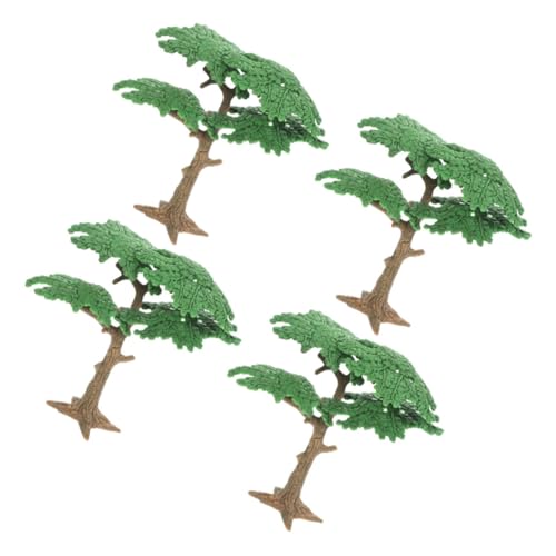 YOSADIER 4 Stück Simulationslandschaftsbaum Minibäume Basteln Mikrolandschaftsmodell Baumsimulationsmodell Mikrosimulation Kleiner Baum Straßenbaummodell Sandtischmodell YOSADIER 4 Stück Simulationslandschaftsbaum Minibäume Basteln Mikrolandschaftsmodell Baumsimulationsmodell Mikrosimulation Kleiner Baum Straßenbaummodell Sandtischmodell von YOSADIER
