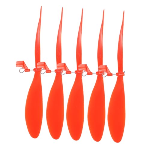 YOSADIER 5 Sets Rc -hubschrauberpropeller Für DIY -Flugzeuge Plastikpropeller Flugzeug Reparatur des Versorgungsmodells Flugzeugteile Modell Flugzeugzubehör Zubehör von YOSADIER