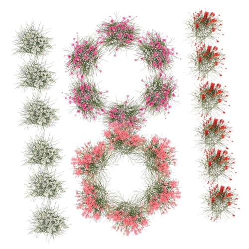 YOSADIER 5Stücke Vegetationsgruppe Teiliges mit Bunten Blumenclustern für Landschafts und Sandtisch Dekoration für Szenen und Modelleisenbahnen Einfach YOSADIER 5Stücke Vegetationsgruppe Teiliges mit Bunten Blumenclustern für Landschafts und Sandtisch Dekoration für Szenen und Modelleisenbahnen Einfach von YOSADIER