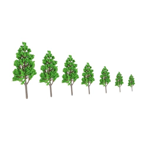 YOSADIER 7 Stück Landschaftsmodellbaum Winzige Bäume Landschaft Skalieren Dekorationen Wald Fälschung Miniatur Skulptur Pflanzendekoration Anlage Mini-pappeldekor Pappelbaum-Modell YOSADIER 7 Stück Landschaftsmodellbaum Winzige Bäume Landschaft Skalieren Dekorationen Wald Fälschung Miniatur Skulptur Pflanzendekoration Anlage Mini-pappeldekor Pappelbaum-Modell von YOSADIER