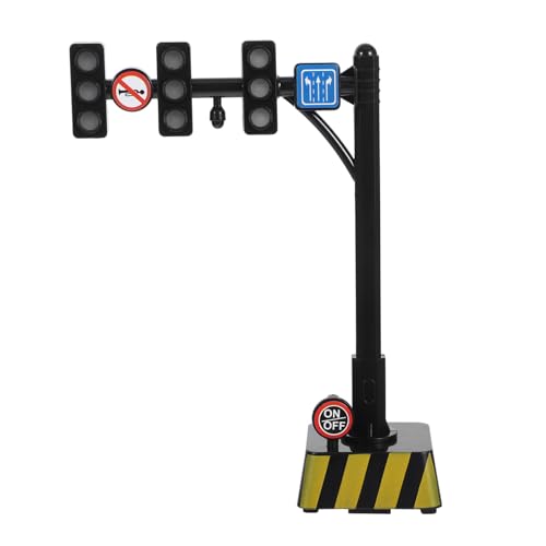 YOSADIER Ampel Verkehrsspielzeug Für Verkehrszeichen Für Lichtlampen Kinderspielzeug Verkehrszeichen Roadtrip Für Miniatur Verkehrsstraßenmodell Aus Schwarzem Kunststoff YOSADIER Ampel Verkehrsspielzeug Für Verkehrszeichen Für Lichtlampen Kinderspielzeug Verkehrszeichen Roadtrip Für Miniatur Verkehrsstraßenmodell Aus Schwarzem Kunststoff von YOSADIER