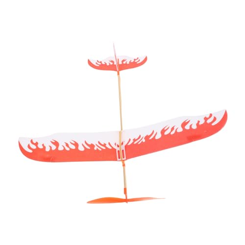 YOSADIER Gummiband Betriebenes Flugzeugmodell Bausatz für Leichtes Segelflugzeug zum Basteln Fördert Kreativität und Handfertigkeiten für Outdoor Spiele und Lernaktivitäten YOSADIER Gummiband Betriebenes Flugzeugmodell Bausatz für Leichtes Segelflugzeug zum Basteln Fördert Kreativität und Handfertigkeiten für Outdoor Spiele und Lernaktivitäten von YOSADIER