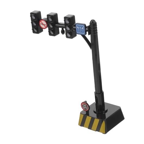 YOSADIER Kognitives Ampelspielzeug für Interaktive Spielzeugampel Lernspielzeug Robustem für Bastelprojekte und Verkehrserziehung Leicht Transportierbar von YOSADIER