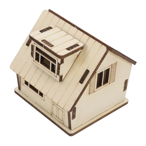 YOSADIER Miniatur Puppenhaus Kit Puzzle Modell für als für Geburtstage Dekoratives Element für Zuhause oder Büro Vielfältige Designs für Stil von YOSADIER