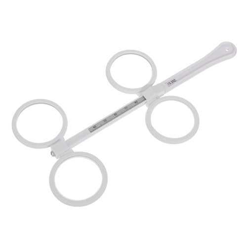 YOSADIER Optometrie Flipper Einstellbar Flip Linse für Amblyopie Training Nahsicht Sehtest Augenoptik Zubehör von YOSADIER