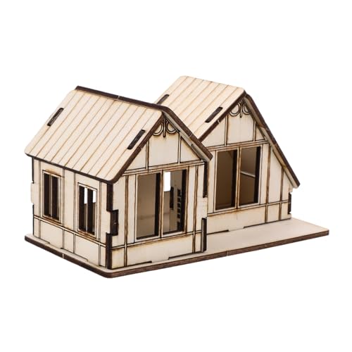 YOSADIER Sandtischhaus Bauen Bausatz Unfertiges Holzhaus Handwerkshäuser Unfertiges Holzhandwerk Holz Zum Basteln Minihäuser Zum Basteln Spielzeughaus Beige Hölzern YOSADIER Sandtischhaus Bauen Bausatz Unfertiges Holzhaus Handwerkshäuser Unfertiges Holzhandwerk Holz Zum Basteln Minihäuser Zum Basteln Spielzeughaus Beige Hölzern von YOSADIER