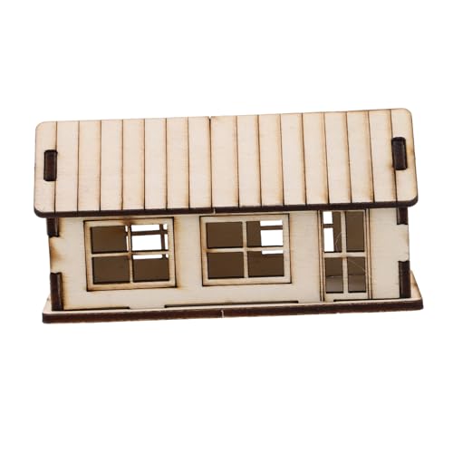 YOSADIER Sandtischhaus Bauen holzspielzeug Miniaturhaus Minihäuser zum Basteln Bausatz Handwerkshäuser Spielzeughaus Miniaturhäuser zum Basteln hölzern Beige YOSADIER Sandtischhaus Bauen holzspielzeug Miniaturhaus Minihäuser zum Basteln Bausatz Handwerkshäuser Spielzeughaus Miniaturhäuser zum Basteln hölzern Beige von YOSADIER