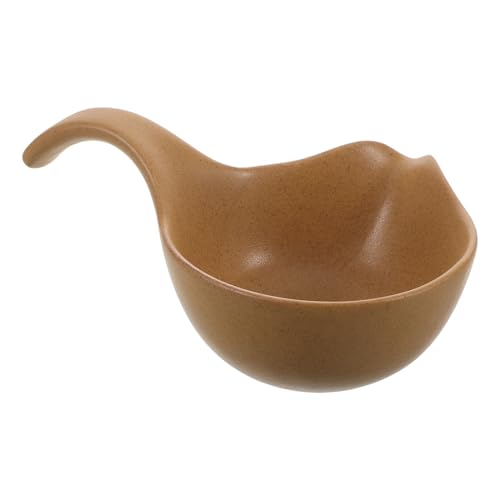 YOSADIER Satz Klassisches Teeservice-Werkzeug Teelöffel Für Lose Blätter Utensilien Für Die Teezeremonie Zubehör Für Heißen Tee Retro-löffel Aus Legierung Teebeutel Löffel Brown Keramik YOSADIER Satz Klassisches Teeservice-Werkzeug Teelöffel Für Lose Blätter Utensilien Für Die Teezeremonie Zubehör Für Heißen Tee Retro-löffel Aus Legierung Teebeutel Löffel Brown Keramik von YOSADIER