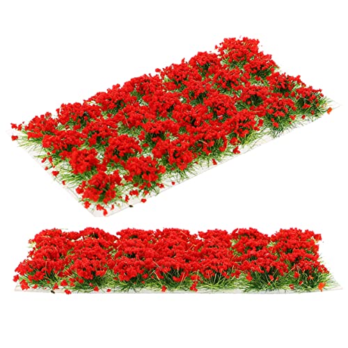 YOSADIER Statische Blumenbüschchen für Miniaturanlagen Realistisches DIY Grascluster für Sandtisch Dekoration Modellbau und Tabletop Spiele YOSADIER Statische Blumenbüschchen für Miniaturanlagen Realistisches DIY Grascluster für Sandtisch Dekoration Modellbau und Tabletop Spiele von YOSADIER