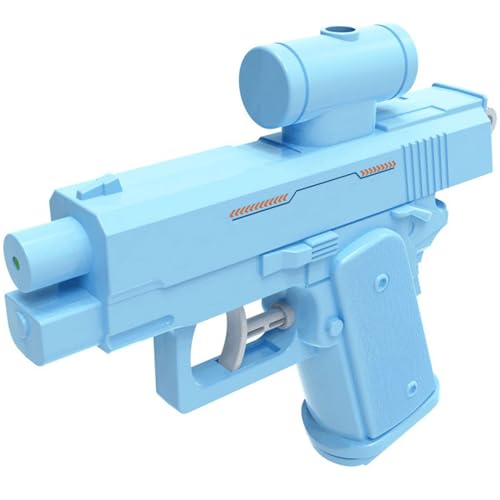 Streich-Wasserpistole, Streich-Zweiwege-Wasserpistole, Rückwärts-Wasserpistolen Sprühen Von Vorne Und Hinten, for Sommerpartyspiele Von Vorne Und Hinten Sprühen(Blue) von YOSEDVCB