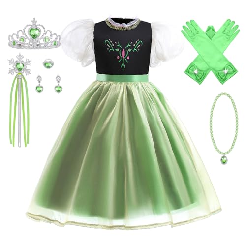 YOSICIL Exquisites Kostüm für Mädchen Kinder tutu Kleid mit rote Perücke Baby Dress up Set für Verkleidung Cosplay Geschenk Halloween Karneval Geburtstagsfeiern, rosa, 140 YOSICIL Exquisites Kostüm für Mädchen Kinder tutu Kleid mit rote Perücke Baby Dress up Set für Verkleidung Cosplay Geschenk Halloween Karneval Geburtstagsfeiern, rosa, 140 von YOSICIL