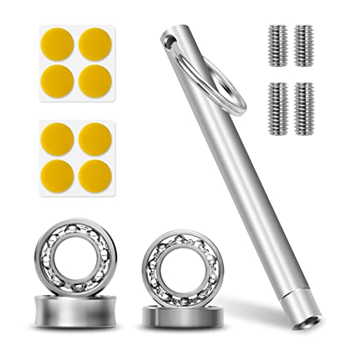 Professionelles JoJo Kugellager-Set mit 8 Kugeln, 2 KK unreaktionsschnelles JoJo Lager + 2 schmales C Responsive Yo-yo Lager + 1 Jo jo Lagerentferner + 8 reaktionsfreudiges Silikonpad + 4 Yo-yo Achse Professionelles JoJo Kugellager-Set mit 8 Kugeln, 2 KK unreaktionsschnelles JoJo Lager + 2 schmales C Responsive Yo-yo Lager + 1 Jo jo Lagerentferner + 8 reaktionsfreudiges Silikonpad + 4 Yo-yo Achse von YOSTAR