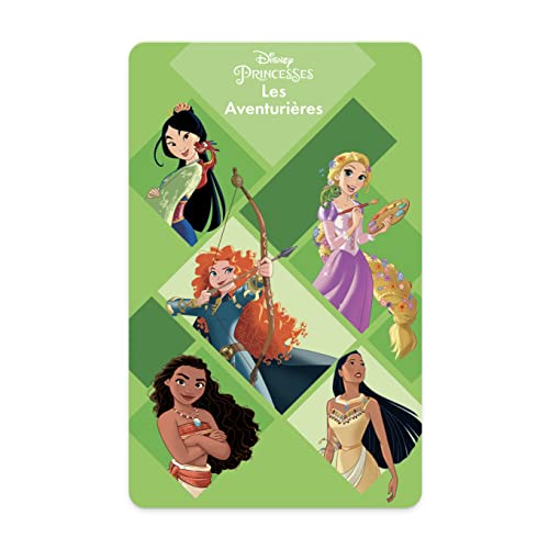 Disney Audio-Buch für Yoto Player, Yoto Mini und die Appli Yoto – einschließlich Vaiana, Mulan, Rapunzel, Pocahontas, Rebell, Lautsprecher von Kindern – 0 – 5 Jahre Disney Audio-Buch für Yoto Player, Yoto Mini und die Appli Yoto – einschließlich Vaiana, Mulan, Rapunzel, Pocahontas, Rebell, Lautsprecher von Kindern – 0 – 5 Jahre von YOTO