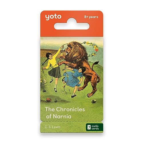 YOTO The Chronicles of Narnia by C. S. Lewis - 7 Kinder-Audio-Karten für den Einsatz Player & Mini-All-in-1-Audio-Player, bildschirmfreies Hören mit lustigen Geschichten für Spielzeit, Schlafenszeit & YOTO The Chronicles of Narnia by C. S. Lewis - 7 Kinder-Audio-Karten für den Einsatz Player & Mini-All-in-1-Audio-Player, bildschirmfreies Hören mit lustigen Geschichten für Spielzeit, Schlafenszeit & von YOTO