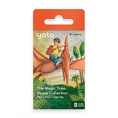 YOTO "The Magic Tree House Collection" von Mary Papst Osborne Hörbuch-Kollektion für Kinderspieler, Mini- & Yoto App - inklusive Bücher 1-8 der Bestseller-Serie - Jungen & Mädchen Alter 5-12 YOTO "The Magic Tree House Collection" von Mary Papst Osborne Hörbuch-Kollektion für Kinderspieler, Mini- & Yoto App - inklusive Bücher 1-8 der Bestseller-Serie - Jungen & Mädchen Alter 5-12 von YOTO