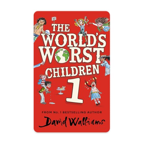 YOTO The World's Worst Children 1 von David Williams - Kinder-Audiokarte zur Verwendung mit Player & Mini-All-in-1-Audiogerät, bildschirmfreies Hören mit lustiger Spielzeit, Schlafenszeit & von YOTO