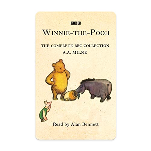 Yoto BBC: Winnie The Pooh – Englische Audiokarte für Kinder zur Verwendung mit dem Yoto-Player und dem Mini All-in-1-Audioplayer für Kinder ab 5 Jahren von YOTO