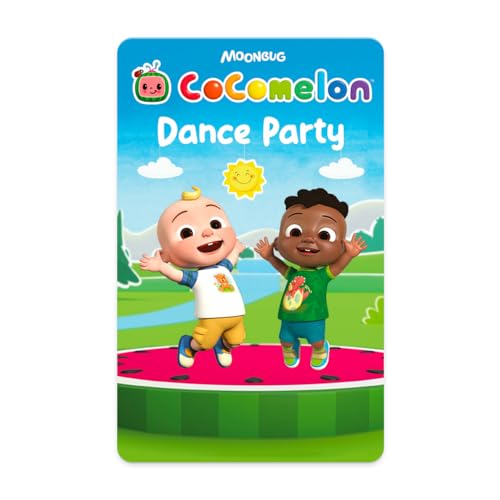 Yoto CoCoMelon Dance Party – Hörbuch auf Englisch mit musikalischen und interaktiven Geschichten für Yoto Player und Mini. Perfekt für Kinder jeden Alters, mit Liedern, Tänzen und lehrreichen Quiz! Yoto CoCoMelon Dance Party – Hörbuch auf Englisch mit musikalischen und interaktiven Geschichten für Yoto Player und Mini. Perfekt für Kinder jeden Alters, mit Liedern, Tänzen und lehrreichen Quiz! von YOTO