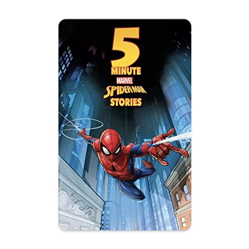 Yoto Disney-5-Minuten-Marvel-Geschichten: Spider-Man, Kinder-Audiokarte zur Verwendung mit YOTO Player und Mini-All-in-1-Audio-Player, bildschirmfreies Hören mit lustigen Geschichten für Spielzeit, Yoto Disney-5-Minuten-Marvel-Geschichten: Spider-Man, Kinder-Audiokarte zur Verwendung mit YOTO Player und Mini-All-in-1-Audio-Player, bildschirmfreies Hören mit lustigen Geschichten für Spielzeit, von YOTO