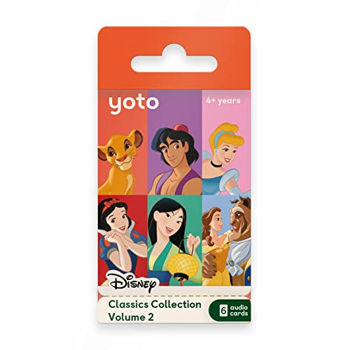 Yoto Disney Pixar Audio Collection Toy Story, Brave and Soul 6 Karten Kinder Hörbuch Story Karten für Yoto Spieler und Yoto Mini, Spielzeug für Jungen und Mädchen im Alter von 3-12 Jahren von Yoto