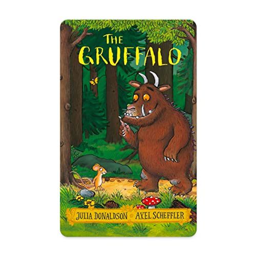 Yoto The Grüffelo von Julia Donaldson – Kinder-Audiokarte zur Verwendung mit Player und Mini-All-in-1-Audiogerät, pädagogisches bildschirmfreies Hören mit lustigen Geschichten zum Spielen von YOTO