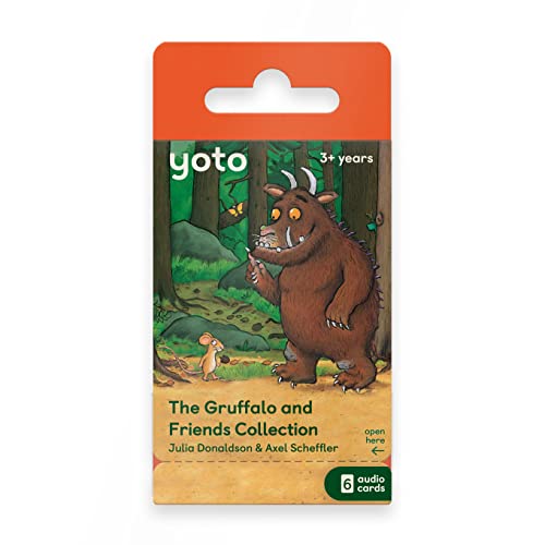 Yoto The Gruffalo & Friends Collection von Julia Donaldson – Englische Hörbuchkarte für Kinder zur Verwendung mit dem Yoto-Player und dem Mini All-in-1-Audioplayer für Kinder ab 3 Jahren Yoto The Gruffalo & Friends Collection von Julia Donaldson – Englische Hörbuchkarte für Kinder zur Verwendung mit dem Yoto-Player und dem Mini All-in-1-Audioplayer für Kinder ab 3 Jahren von YOTO