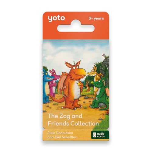 Yoto Zog & Friends Collection von Julia Donaldson – Englische Hörbuchkarte für Kinder zur Verwendung Player und dem Mini All-in-1-Audioplayer für Kinder ab 3 Jahren von Yoto