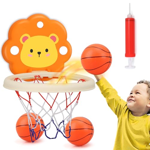 YOTOY Basketballkorb Kinder Mini Basketballkorb fürs Zimmer Mini Basketball Hoop Indoor Outdoor Kinderspielzeug für Jungen Spielzeug für 3 4 5 6 7 8 Jahre Junge Geschenk Geburtstag Spielsachen YOTOY Basketballkorb Kinder Mini Basketballkorb fürs Zimmer Mini Basketball Hoop Indoor Outdoor Kinderspielzeug für Jungen Spielzeug für 3 4 5 6 7 8 Jahre Junge Geschenk Geburtstag Spielsachen von YOTOY