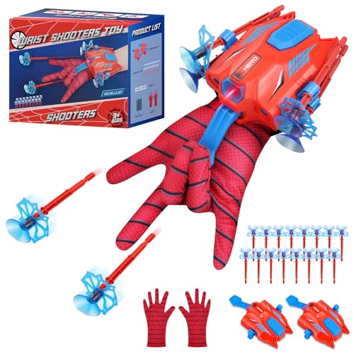 YOTOY 2 x Spinnennetz-Shooter für Kinder von YOTOY