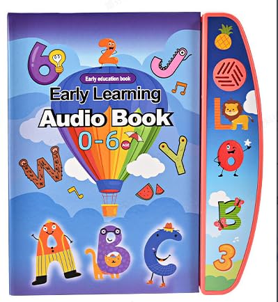 YOTOY Interaktives sensorisches Lernbuch für Kinder, Rot YOTOY Interaktives sensorisches Lernbuch für Kinder, Rot von YOTOY