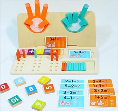 YOTOY Montessori Lernspiel ab 4 5 6 Jahre Kinder YOTOY Montessori Lernspiel ab 4 5 6 Jahre Kinder von YOTOY