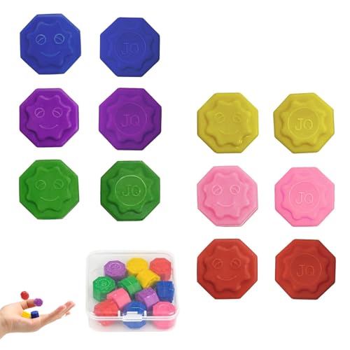 YOUDALIS 12 Stück Gonggi Korean Game, Traditionelles Koreanisches Spiel, Gonggi Jack Stone Pebbles Set für Erwachsene und Kinder Koordinationstraining YOUDALIS 12 Stück Gonggi Korean Game, Traditionelles Koreanisches Spiel, Gonggi Jack Stone Pebbles Set für Erwachsene und Kinder Koordinationstraining von YOUDALIS