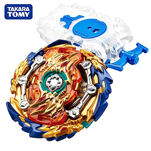 YOUNG TOYS B-139 Starter Wizard Fafnir.Rt.Rs Sen [Flash] Stater Set with B-99 String Launcher L Clear White High Performance Battling Top 'B-79 Drain Fafnir 8 Nt 's Upgrad von YOUNG TOYS