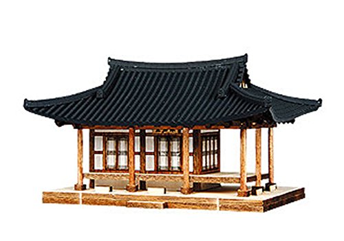 Hwanbyeokdang YG608 Schreibtisch-Modellbausatz aus Holz von YOUNGMODELER